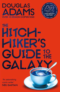 Hitchhiker's Guide to the Galaxy 42nd an - Douglas Adams