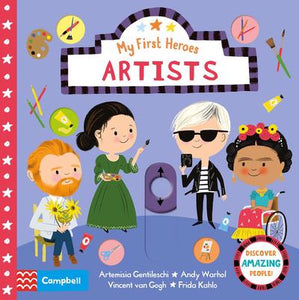 My First Heroes: Artists - Campbell