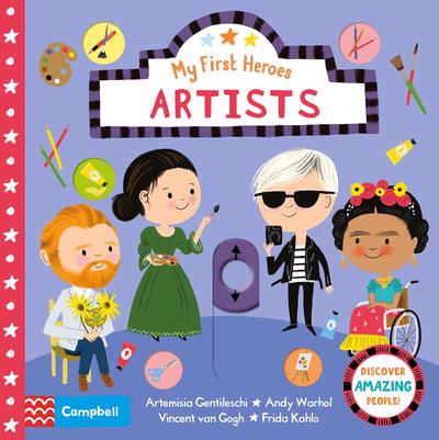 My First Heroes: Artists - Campbell