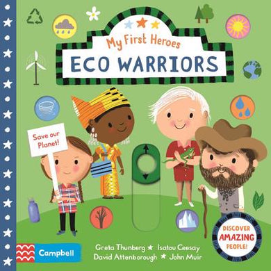 My First Heroes: Eco Warriors - Campbell