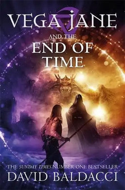 Vega Jane 04: End of Time - David Baldacci