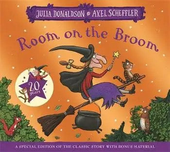 Room On The Broom - Julia Donaldson