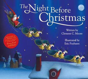 Night Before Christmas - Clement Moore