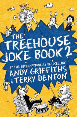 Treehouse Joke Book The 2 - Andy Griffiths