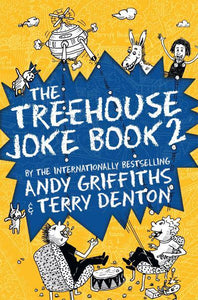 Treehouse Joke Book The 2 - Andy Griffiths