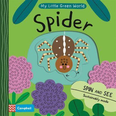 My Little Green World: Spider - Campbell