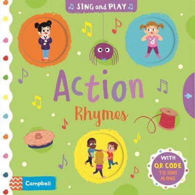Sing & Play: Action Rhymes - Campbell
