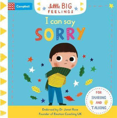 Little Big Feelings: I can say Sorry - Campbell