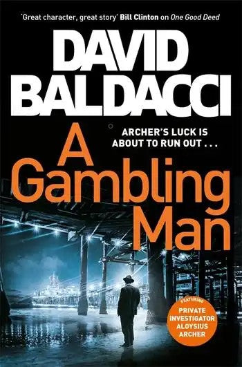 Gambling Man A (PB) - David Baldacci