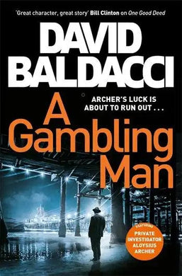 Gambling Man A (PB) - David Baldacci