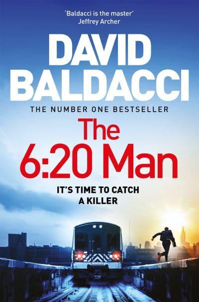 Travis Devine 01: The 6:20 Man - David Baldacci