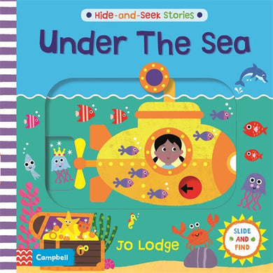 Hide & Seek Stories: Under the Sea - Jo Lodge