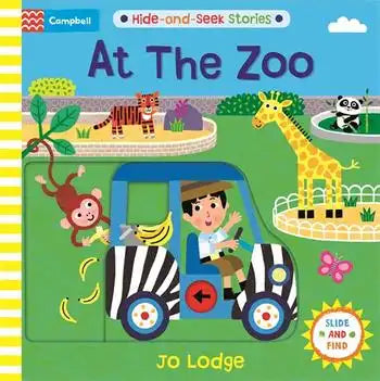 Hide & Seek Stories: At The Zoo - Campbell