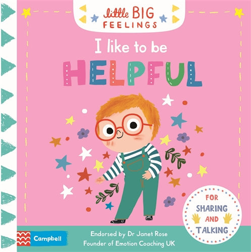Little Big Feelings: I Like To Be Helpfu - Campbell Books