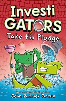 Investigators 02: Take The Plunge - John Patrick Green