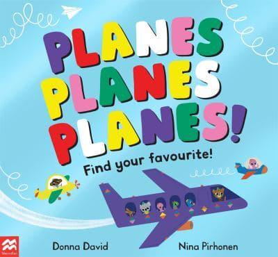 Planes Planes Planes! Find Your Favourit - Donna David