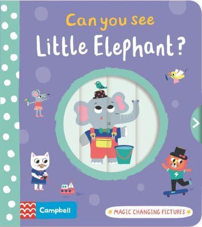 Magic Changing Pictures: Little Elephant - Campbell