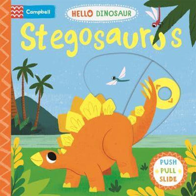 Hello Dinosaur: Stegosaurus - Campbell