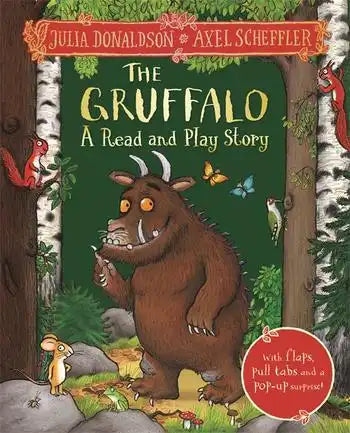 Gruffalo, The - A Read And Play Story - Julia Donaldson