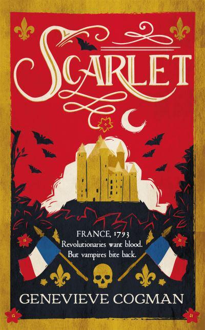 Scarlet Revolution 01: Scarlet - Genevieve Cogman