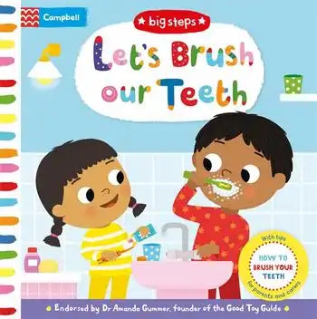 Big Steps: Let's Brush Our Teeth - Campbell