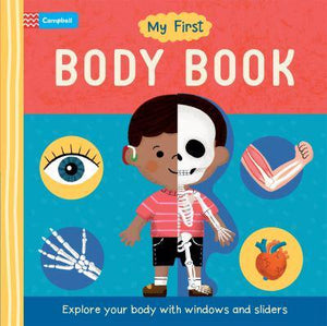 My First Body Book - Campbell