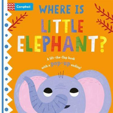 Where Is Little Elephant? - Campbell