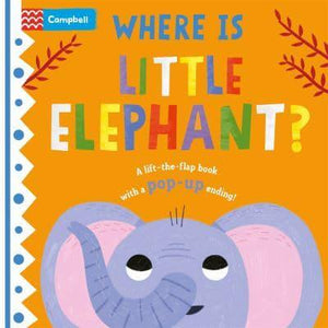 Where Is Little Elephant? - Campbell