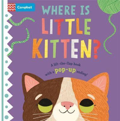 Where Is Little Kitten? - Campbell