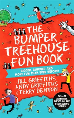 Bumper Treehouse Fun Book: Bigger and Bu - Jill Griffiths