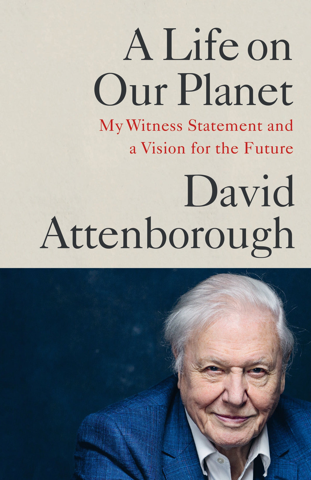 Life on Our Planet - David Attenborough
