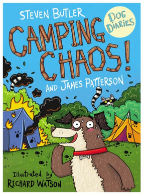 Middle School Dog Diaries 05: Camping Ch - James Patterson