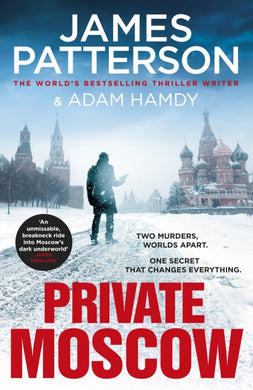 Private 15: Moscow - James Patterson
