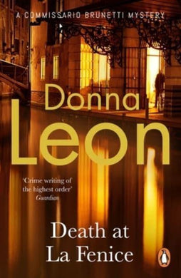 Brunetti 01: Death at La Fenice - Donna Leon