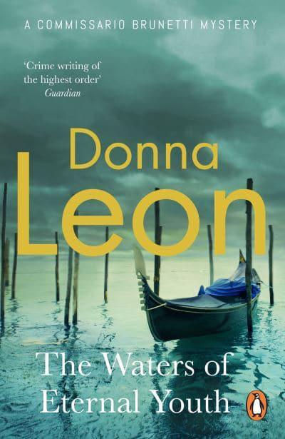 Brunetti 25: Waters of Eternal Youth - Donna Leon