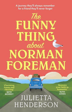 Funny Thing About Norman Foreman (PB) - Julietta Henderson