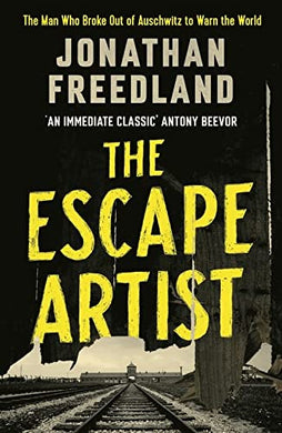 Escape Artist, The (Biography) - Jonathan Freedland