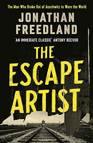 Escape Artist, The (Biography) - Jonathan Freedland