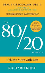 80/20 Principle The