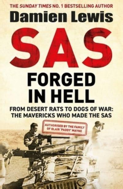 SAS forged in hell - D Lewis