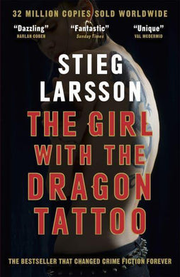 Girl With the Dragon Tattoo Reissue - Stieg Larsspm