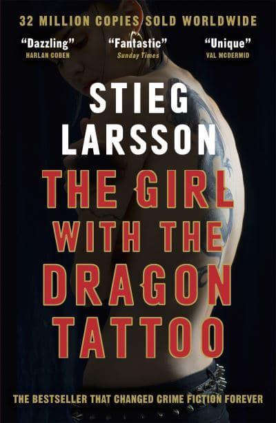 Girl With the Dragon Tattoo Reissue - Stieg Larsspm