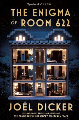 Enigma of Room 622 - Joel Dicker