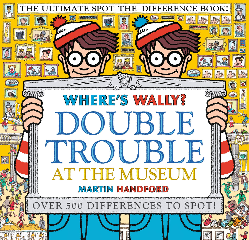 Where's Wally? Double Trouble at the Mus - Martin Handford