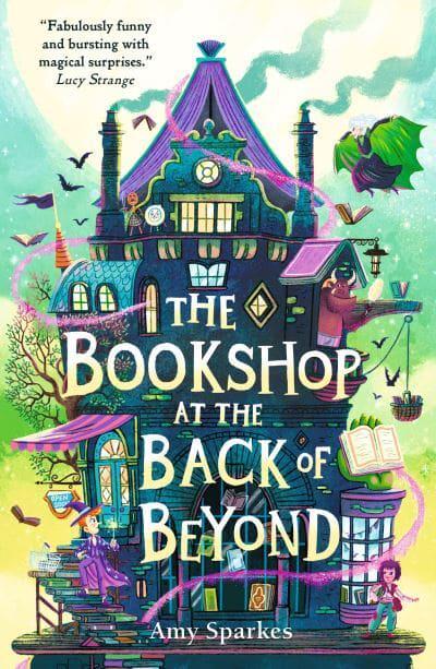 House At The Edge Of Magic 03: Bookshop - Amy Sparkes