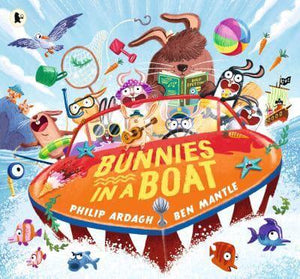 Bunnies In A Boat - Philip Ardagh