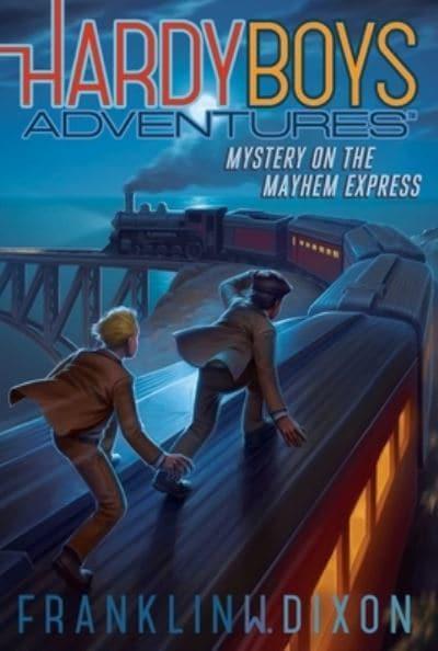 Hardy Boys Adventure 23: Mystery On The - Franklin W. Dixon