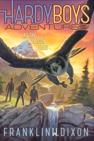 Hardy Boys Adventures 24: As The Falcon - Franklin W. Dixon