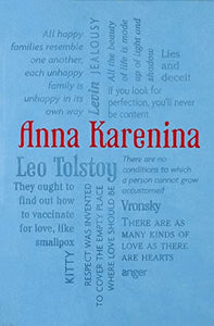 WCC: Anna Karenina - Leo Tolstoy
