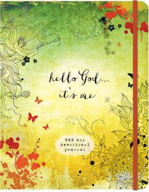 Journal: Hello God Its Me - Ellie Claire